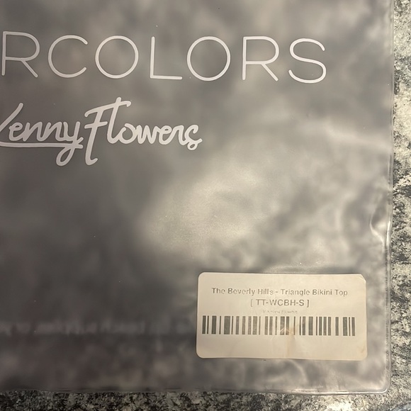 Kenny Flowers Triangle String Top - Picture 4 of 4